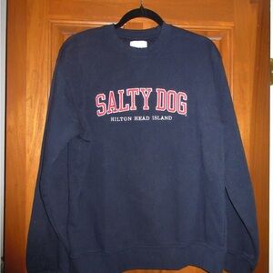 Gear For Sports “Hilton Head” Navy Crewneck